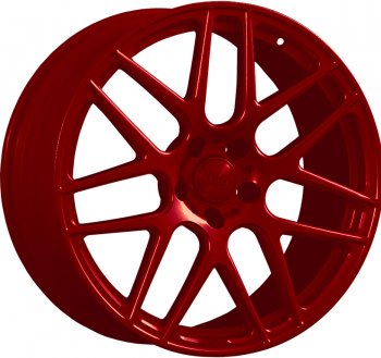 Кованый диск Slik PREMIUM L-906 8.5x19  (Красный (RED))