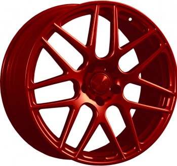 Кованый диск Slik PREMIUM L-906 8.5x19  (Candy красный (Candy RED))