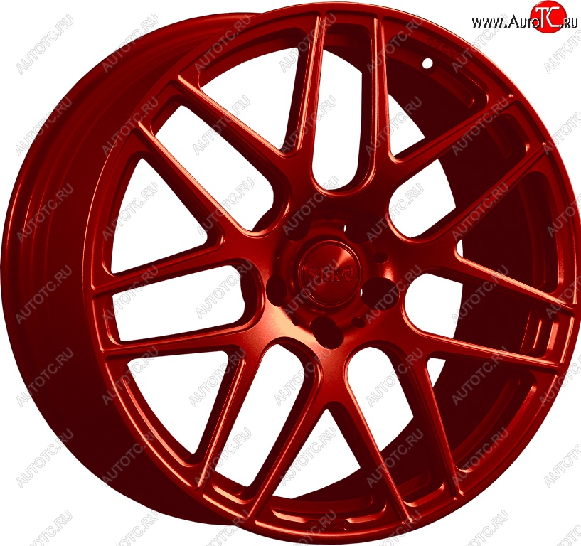 43 319 р. Кованый диск Slik PREMIUM L-906 8.5x19   (Candy красный (Candy RED))  с доставкой в г. Воронеж