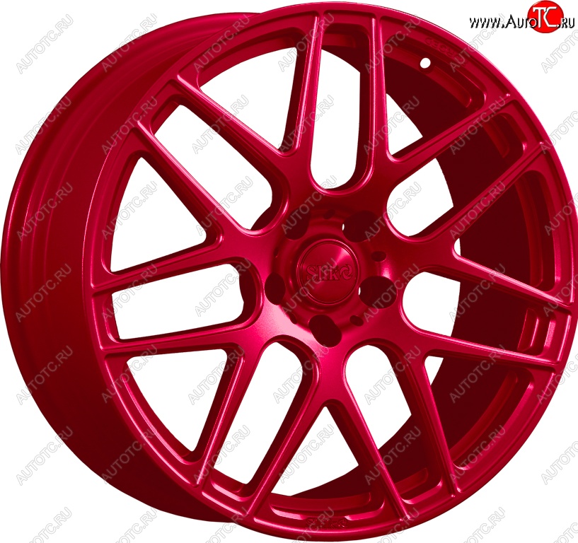 43 319 р. Кованый диск Slik PREMIUM L-906 8.5x19   (Candy рубиновый (Candy RUBIN))  с доставкой в г. Воронеж