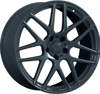 Кованый диск Slik PREMIUM L-906 8.5x19  (Матовый серый титан (TITAN))