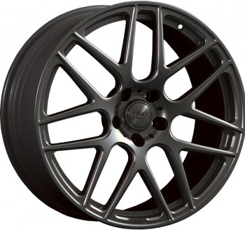 Кованый диск Slik PREMIUM L-906 8.5x19  (Темный хром (DC))