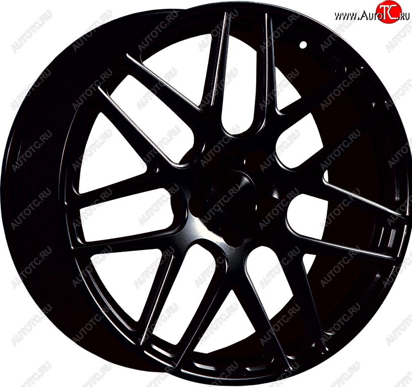 43 319 р. Кованый диск Slik PREMIUM L-906 8.5x19   (Черный глянцевый (BK))  с доставкой в г. Воронеж