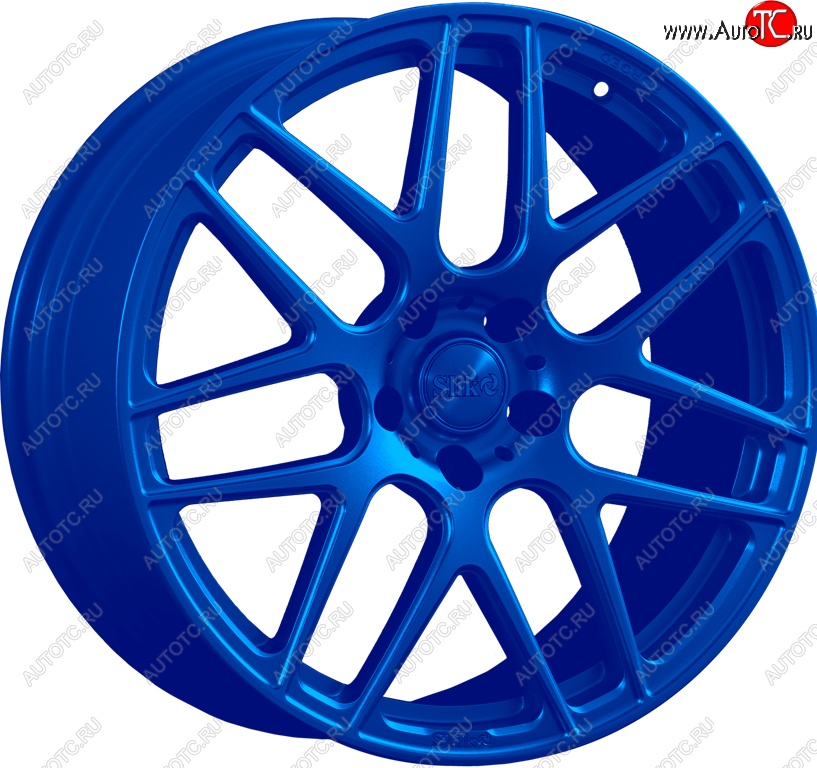 43 319 р. Кованый диск Slik PREMIUM L-906 8.5x19   (Candy синий (Candy BLUE))  с доставкой в г. Воронеж