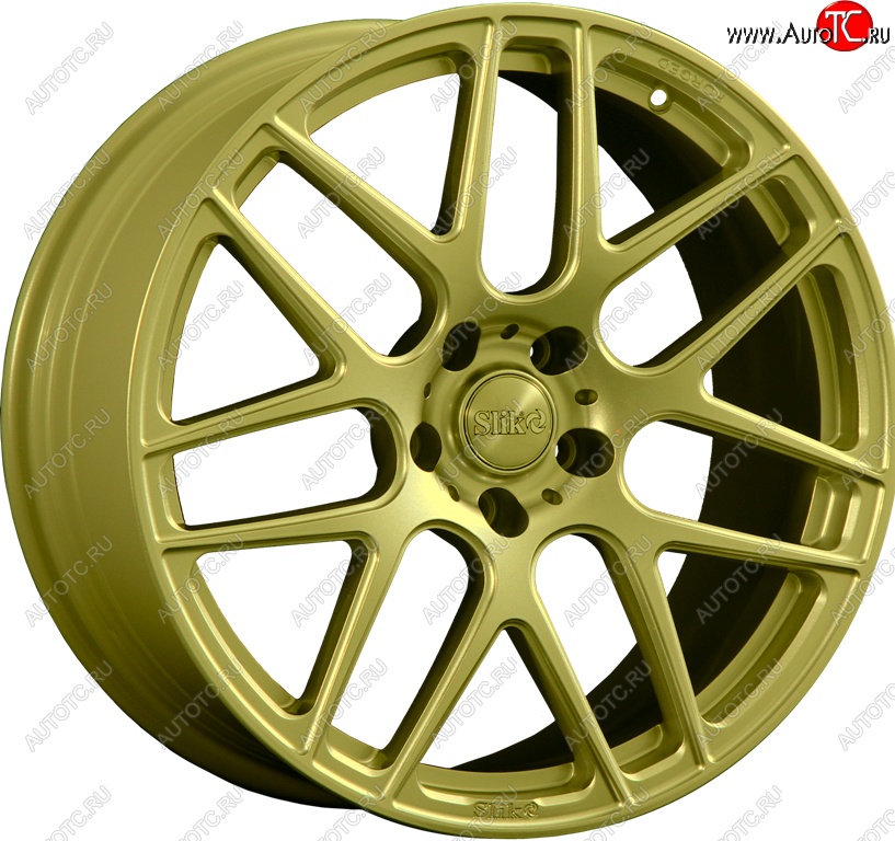 44 999 р. Кованый диск Slik PREMIUM L-906 9.0x19   (Золотой (G))  с доставкой в г. Воронеж