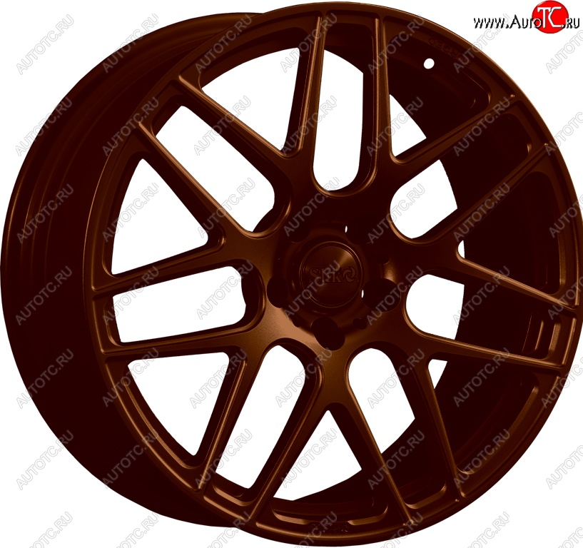44 999 р. Кованый диск Slik PREMIUM L-906 9.0x19   (Коньячная бронза матовый (MBRZCGN))  с доставкой в г. Воронеж