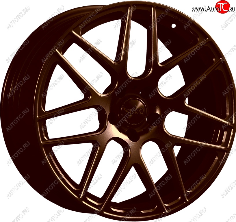 44 999 р. Кованый диск Slik PREMIUM L-906 9.0x19   (Коньячная бронза глянец (BRZCGN))  с доставкой в г. Воронеж