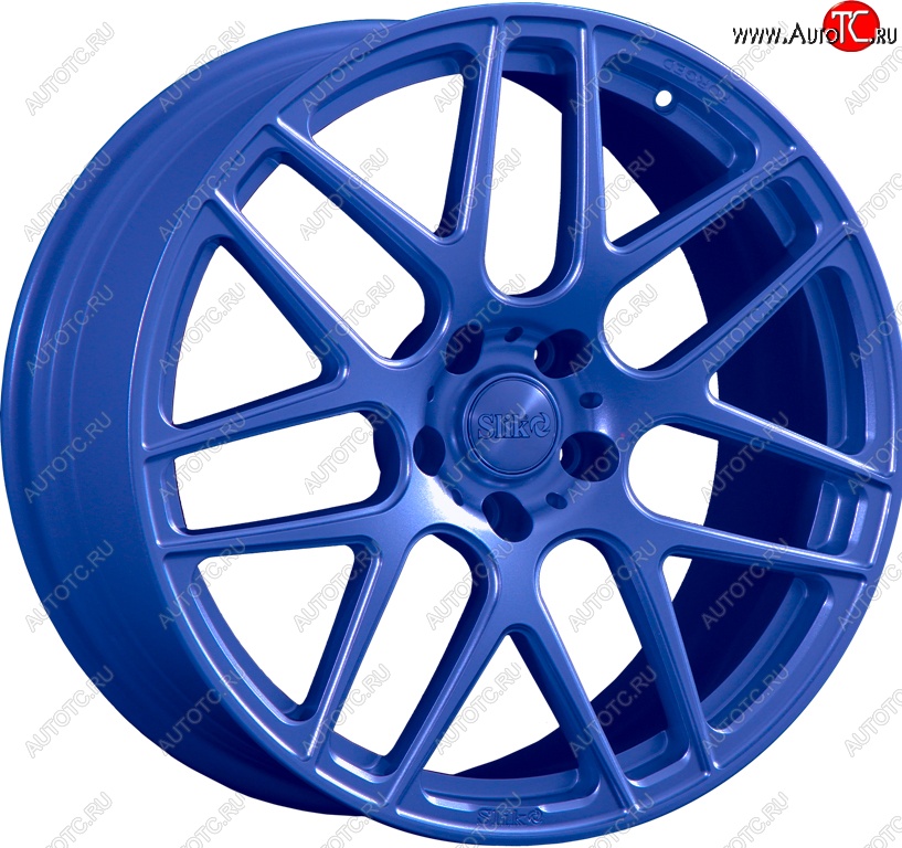 44 999 р. Кованый диск Slik PREMIUM L-906 9.0x19   (Синий (BLUE))  с доставкой в г. Воронеж