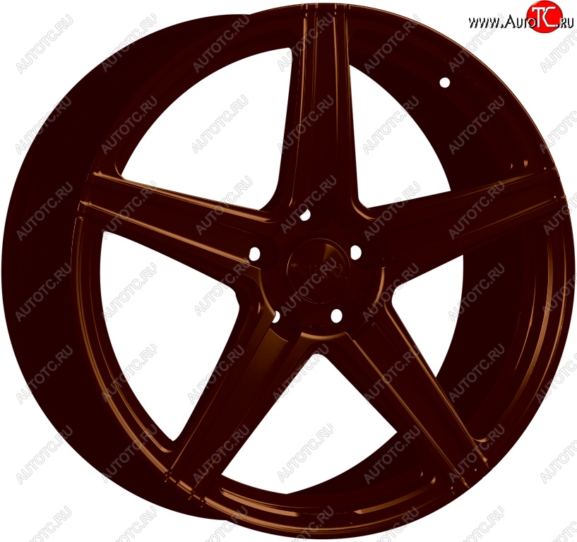 35 799 р. Кованый диск Slik PREMIUM L-908 8.5x19   (Коньячная бронза матовый (MBRZCGN))  с доставкой в г. Воронеж