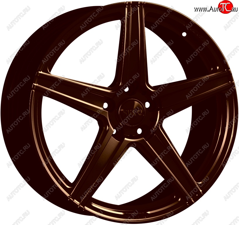35 799 р. Кованый диск Slik PREMIUM L-908 8.5x19   (Коньячная бронза глянец (BRZCGN))  с доставкой в г. Воронеж