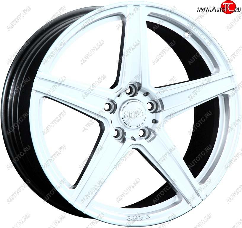 35 799 р. Кованый диск Slik PREMIUM L-908 8.5x19   (Белый (W))  с доставкой в г. Воронеж