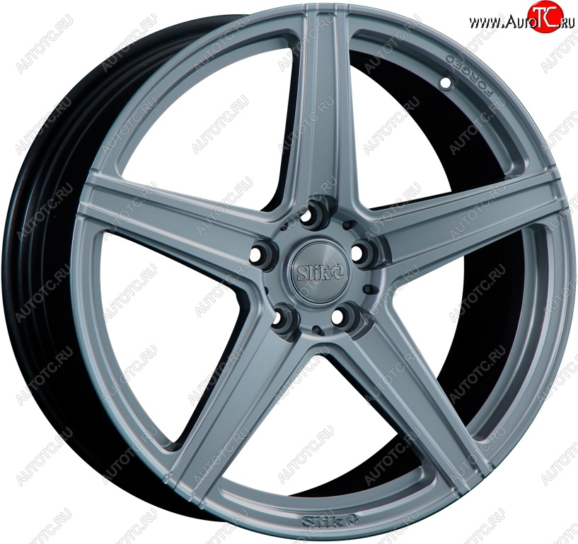 35 799 р. Кованый диск Slik PREMIUM L-908 8.5x19   (Графит матовый (GRF2))  с доставкой в г. Воронеж
