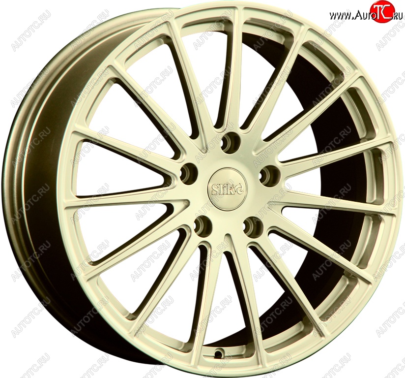 35 799 р. Кованый диск Slik PREMIUM L-912 8.5x19   (Золотой (G))  с доставкой в г. Воронеж