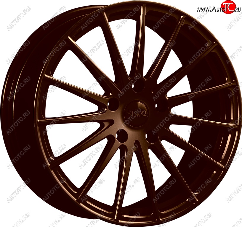 35 799 р. Кованый диск Slik PREMIUM L-912 8.5x19   (Коньячная бронза глянец (BRZCGN))  с доставкой в г. Воронеж