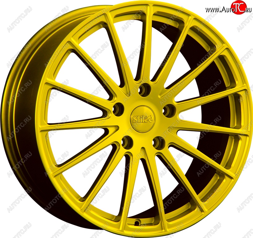 35 799 р. Кованый диск Slik PREMIUM L-912 8.5x19   (Candy ярко-желтый (Candy YELLOW))  с доставкой в г. Воронеж