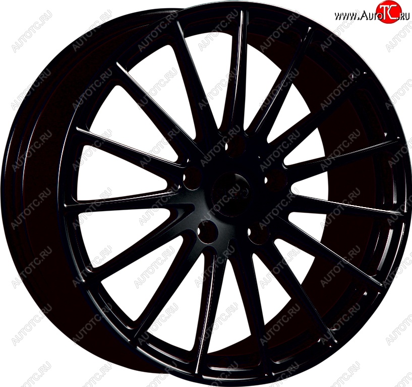 35 799 р. Кованый диск Slik PREMIUM L-912 8.5x19   (Черный глянцевый (BK))  с доставкой в г. Воронеж