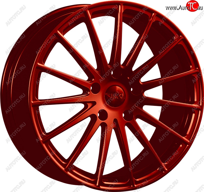 35 799 р. Кованый диск Slik PREMIUM L-912 9.0x19   (Candy красный (Candy RED))  с доставкой в г. Воронеж