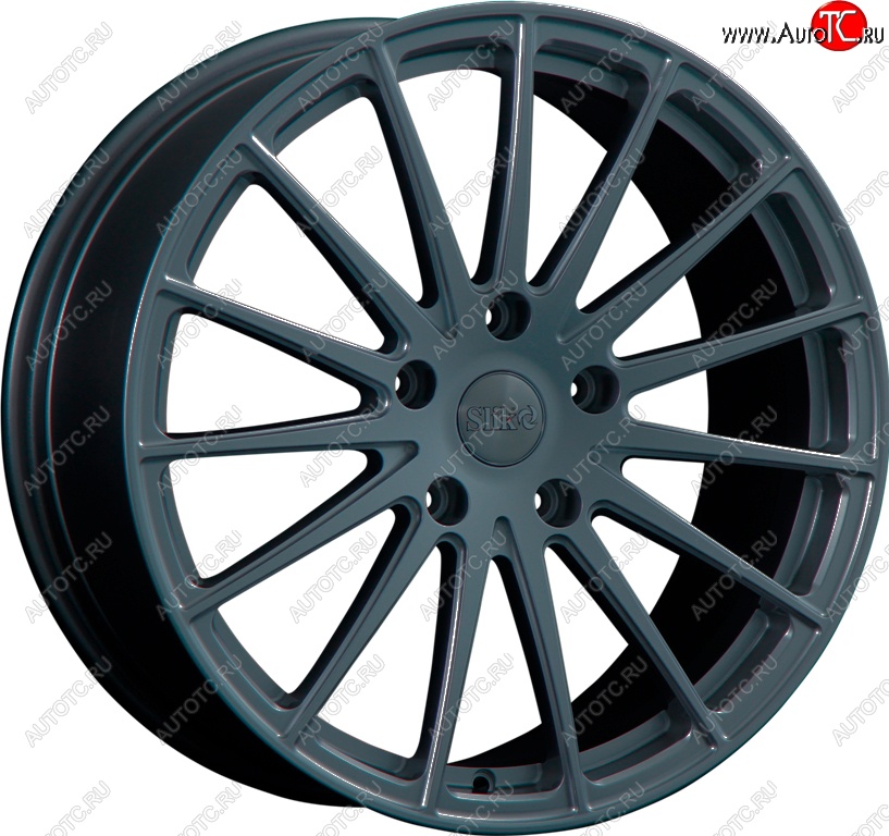 35 799 р. Кованый диск Slik PREMIUM L-912 9.0x19   (Матовый серый титан (TITAN))  с доставкой в г. Воронеж