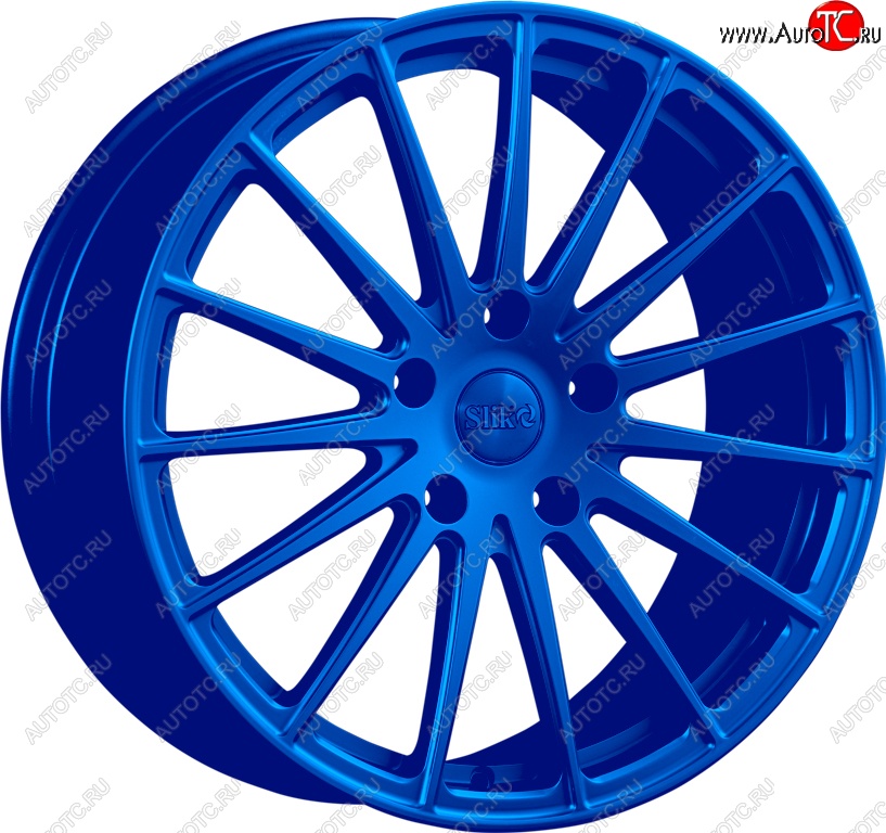 35 799 р. Кованый диск Slik PREMIUM L-912 9.0x19   (Candy синий (Candy BLUE))  с доставкой в г. Воронеж