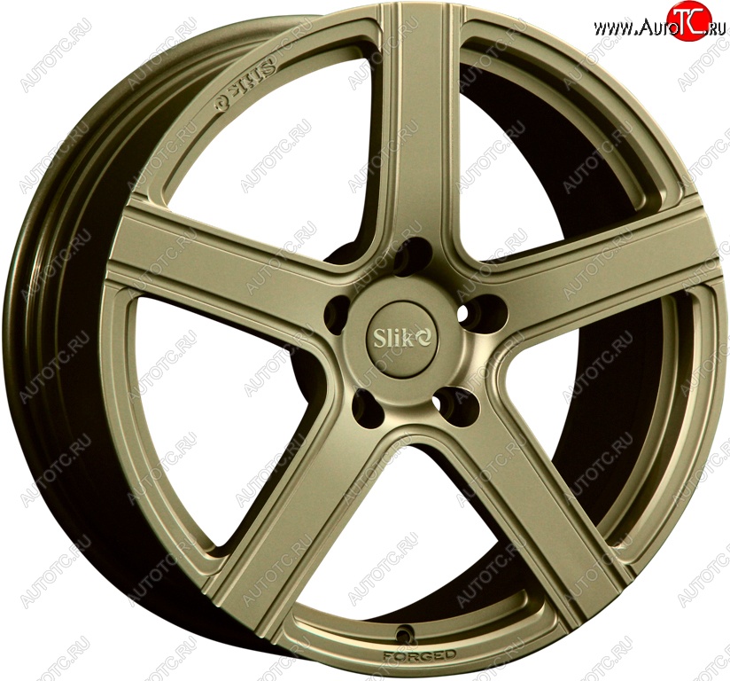 44 999 р. Кованый диск Slik PREMIUM L-913 9.0x19   (Золотой (G))  с доставкой в г. Воронеж