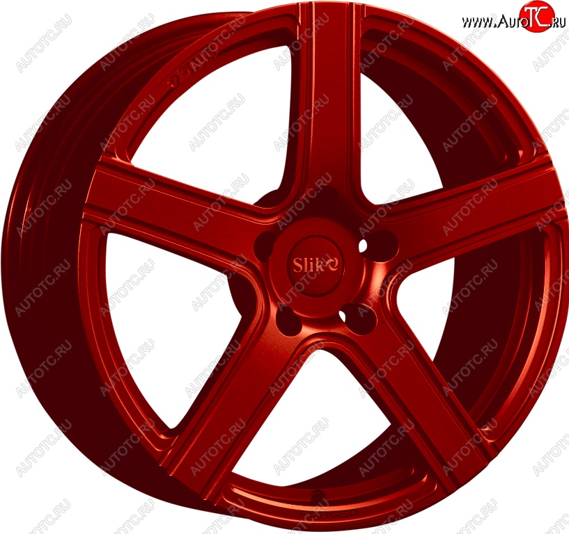 44 999 р. Кованый диск Slik PREMIUM L-913 9.0x19   (Candy красный (Candy RED))  с доставкой в г. Воронеж