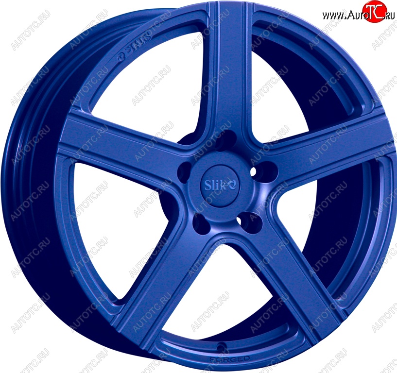 44 999 р. Кованый диск Slik PREMIUM L-913 9.0x19   (Синий (BLUE))  с доставкой в г. Воронеж