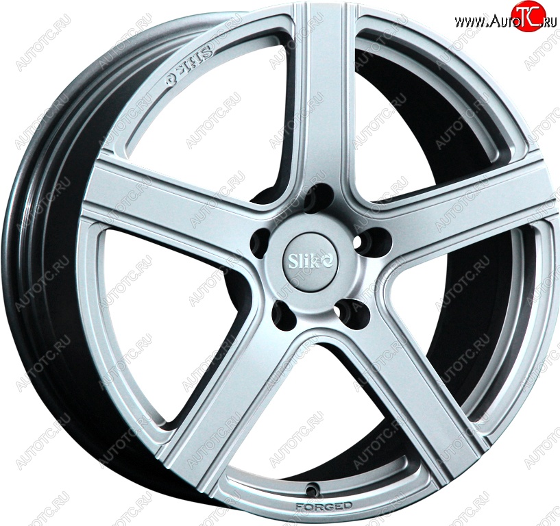 41 999 р. Кованый диск Slik PREMIUM L-913 9.0x19   (Ярко блестящее серебро (HPB))  с доставкой в г. Воронеж