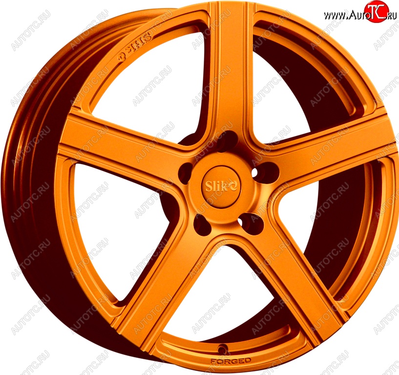 44 999 р. Кованый диск Slik PREMIUM L-913 9.0x19   (Candy медно-оранжевый глянцевый)  с доставкой в г. Воронеж