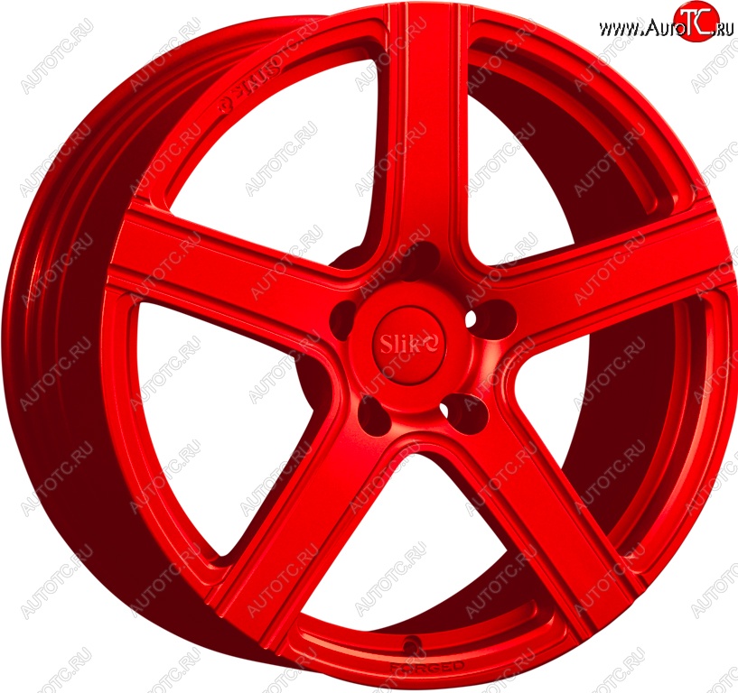 44 999 р. Кованый диск Slik PREMIUM L-913 9.0x19   (RAL 3026 ярко алый (3026))  с доставкой в г. Воронеж