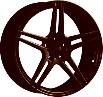 Кованый диск Slik PREMIUM L-914 8.5x19  (Коньячная бронза глянец (BRZCGN))