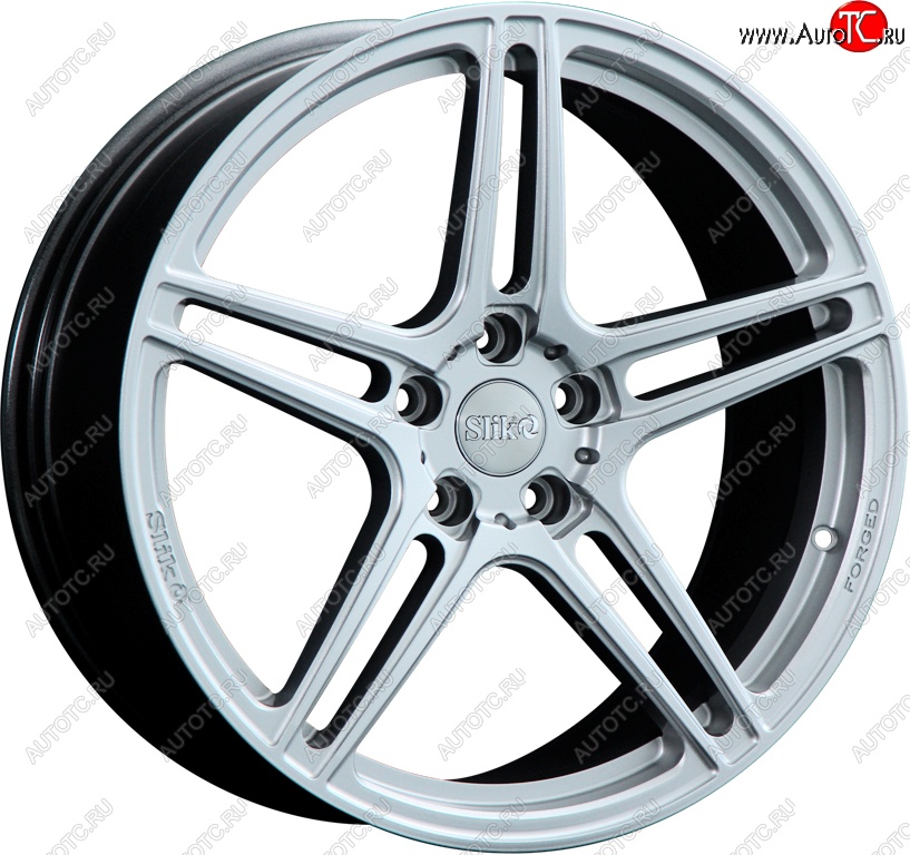 41 999 р. Кованый диск Slik PREMIUM L-914 8.5x19   (Серебристый светлый (S16))  с доставкой в г. Воронеж