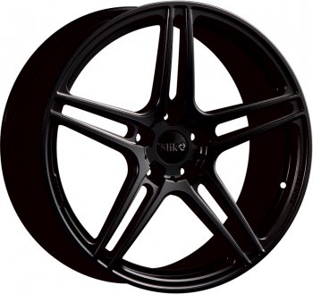 Кованый диск Slik PREMIUM L-914 8.5x19  (Черный глянцевый (BK))