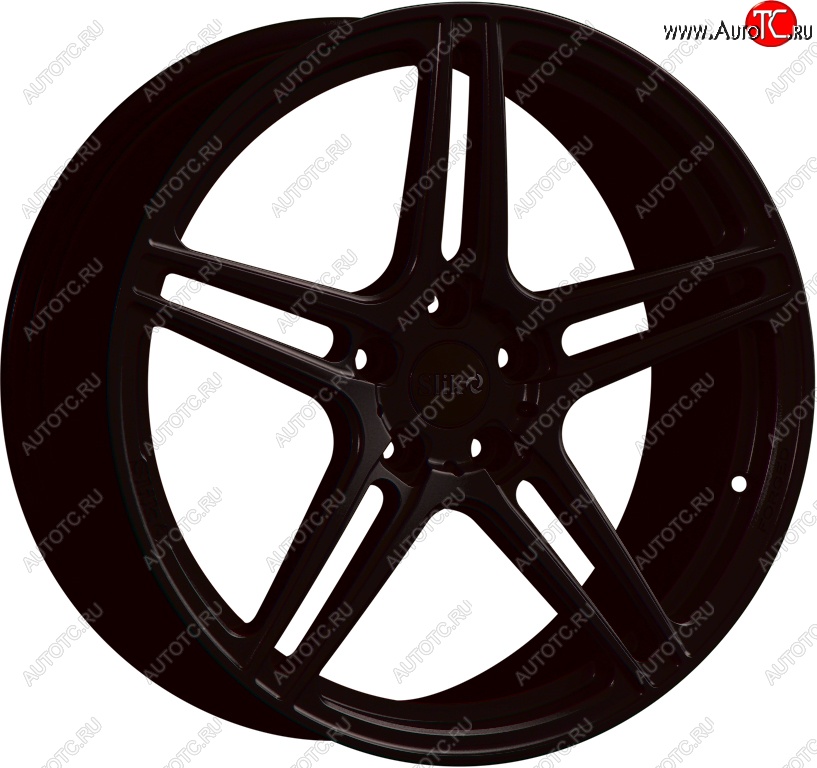 41 999 р. Кованый диск Slik PREMIUM L-914 8.5x19   (Черный матовый (MB))  с доставкой в г. Воронеж