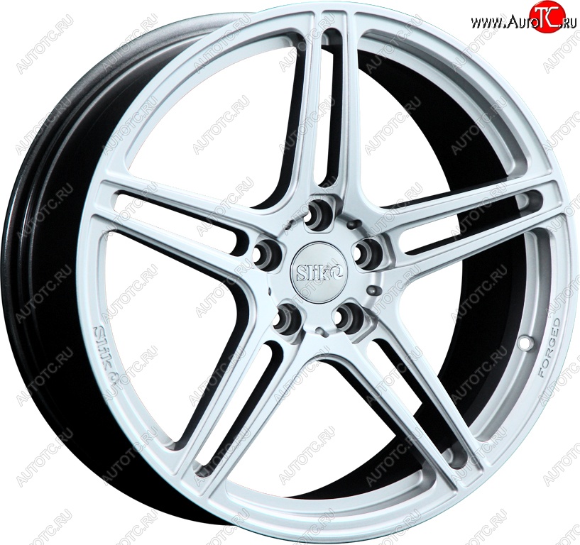 41 999 р. Кованый диск Slik PREMIUM L-914 8.5x19   (Ярко-блестящее серебро (HPB))  с доставкой в г. Воронеж