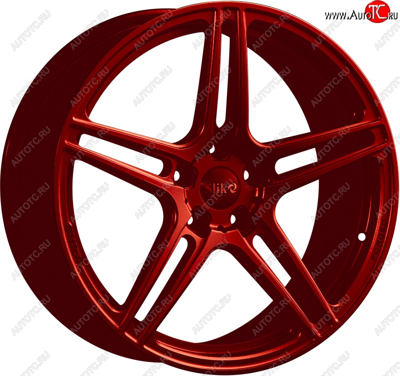 44 999 р. Кованый диск Slik PREMIUM L-914 9.0x19   (Candy красный (Candy RED))  с доставкой в г. Воронеж