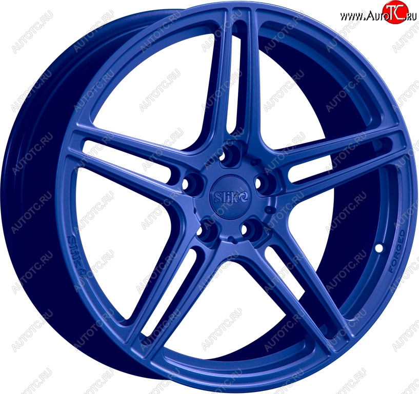 44 999 р. Кованый диск Slik PREMIUM L-914 9.0x19   (Синий (BLUE))  с доставкой в г. Воронеж