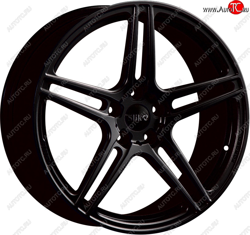 44 999 р. Кованый диск Slik PREMIUM L-914 9.0x19   (Черный глянцевый (BK))  с доставкой в г. Воронеж