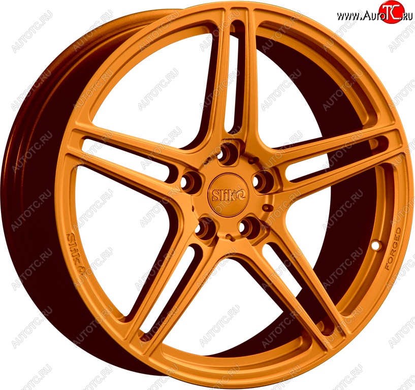 44 999 р. Кованый диск Slik PREMIUM L-914 9.0x19   (Candy медно-оранжевый матовый)  с доставкой в г. Воронеж