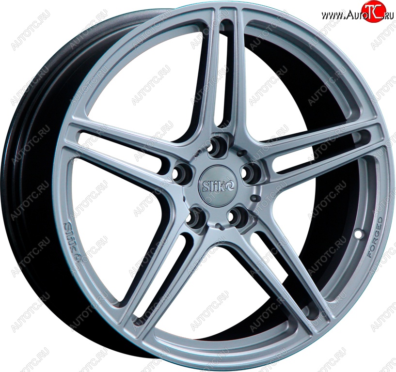 44 999 р. Кованый диск Slik PREMIUM L-914 9.0x19   (Графит глянцевый (GM))  с доставкой в г. Воронеж