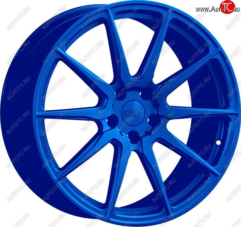 43 319 р. Кованый диск Slik PREMIUM L-915 8.5x19   (Candy синий (Candy BLUE))  с доставкой в г. Воронеж