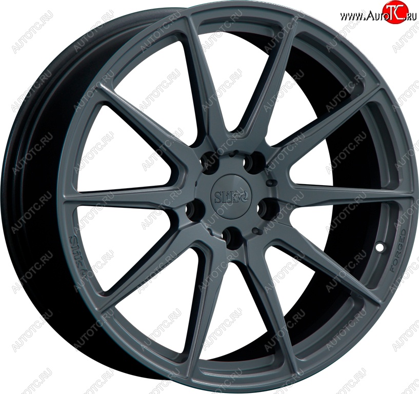 43 319 р. Кованый диск Slik PREMIUM L-915 8.5x19   (Матовый серый титан (TITAN))  с доставкой в г. Воронеж