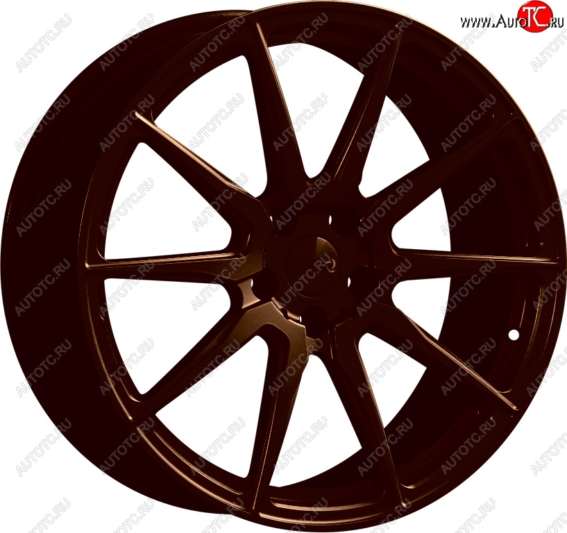 44 999 р. Кованый диск Slik PREMIUM L-915 9.0x19   (Коньячная бронза глянец (BRZCGN))  с доставкой в г. Воронеж