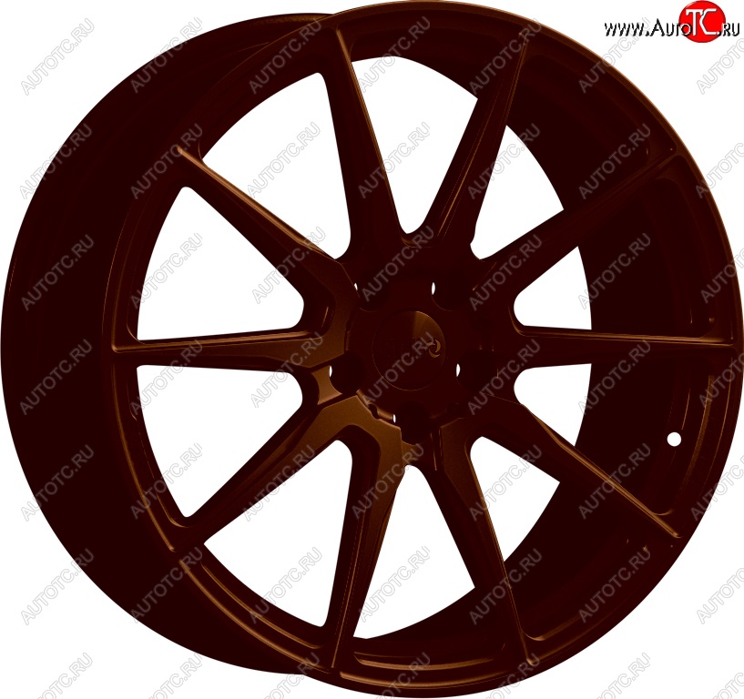 44 999 р. Кованый диск Slik PREMIUM L-915 9.0x19   (Коньячная бронза матовый (MBRZCGN))  с доставкой в г. Воронеж