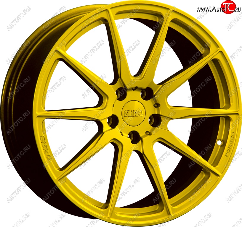 44 999 р. Кованый диск Slik PREMIUM L-915 9.0x19   (Candy ярко-желтый (Candy YELLOW))  с доставкой в г. Воронеж