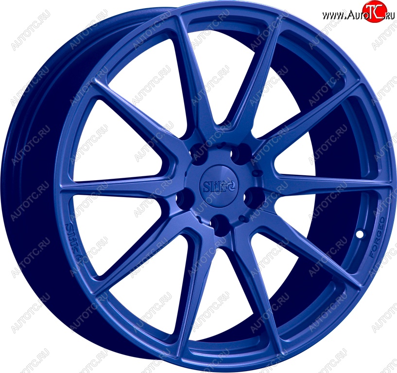 44 999 р. Кованый диск Slik PREMIUM L-915 9.0x19   (Синий (BLUE))  с доставкой в г. Воронеж