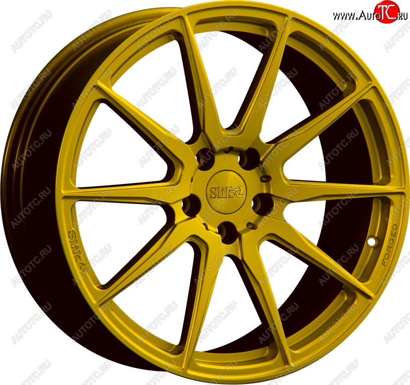 44 999 р. Кованый диск Slik PREMIUM L-915 9.0x19   (Ярко желтый RAL1021 (YELLOW))  с доставкой в г. Воронеж