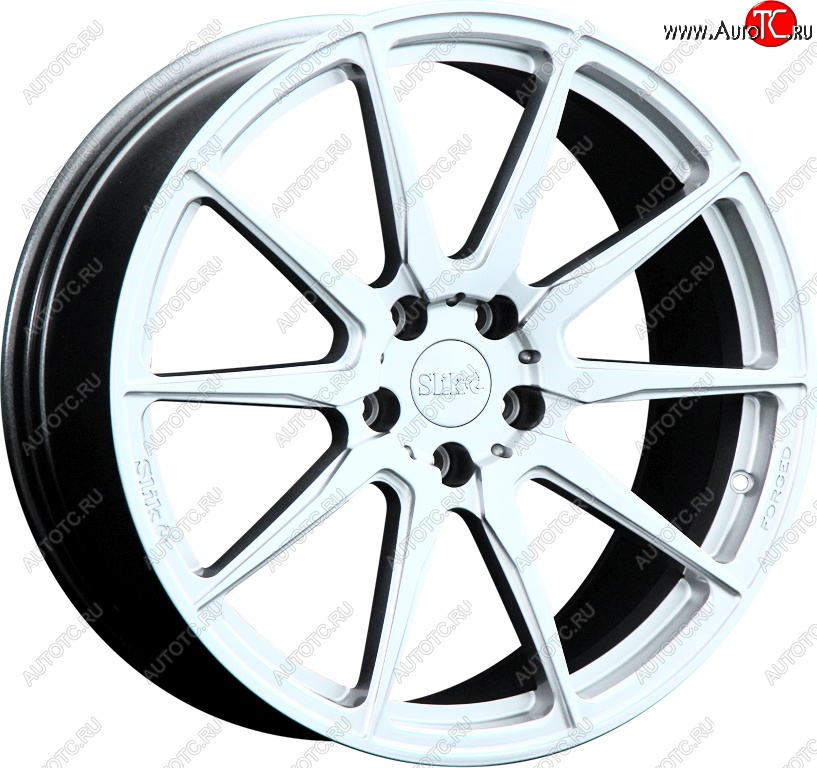 44 999 р. Кованый диск Slik PREMIUM L-915 9.0x19   (Белый (W))  с доставкой в г. Воронеж