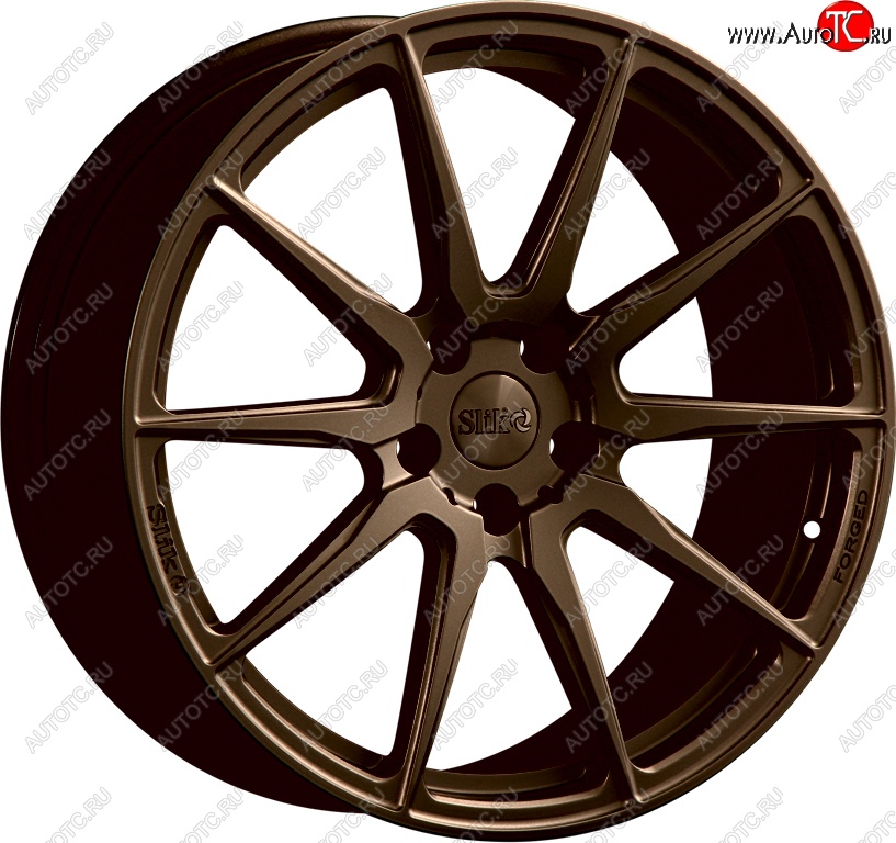 44 999 р. Кованый диск Slik PREMIUM L-915 9.0x19   (Бронза (BRZ))  с доставкой в г. Воронеж