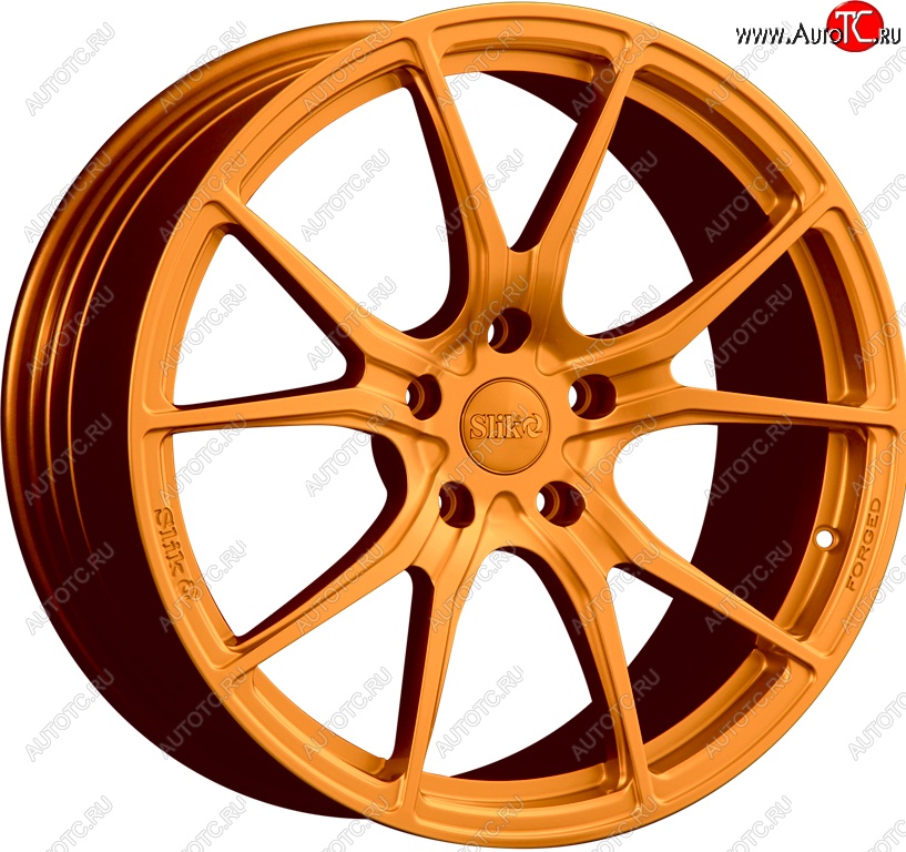 43 319 р. Кованый диск Slik PREMIUM L-916 8.5x19   (Candy медно-оранжевый матовый)  с доставкой в г. Воронеж