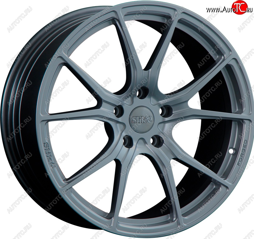 43 319 р. Кованый диск Slik PREMIUM L-916 8.5x19   (Графит матовый (GRF2))  с доставкой в г. Воронеж